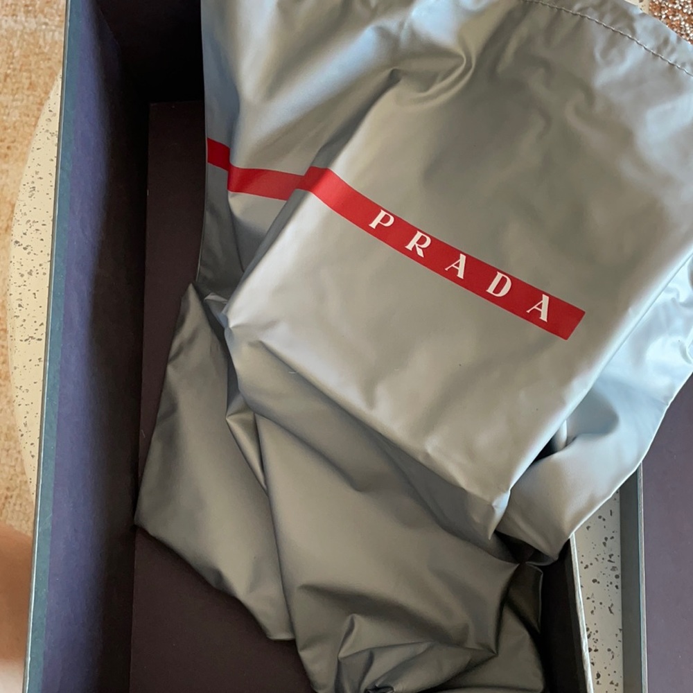 Prada shoe box